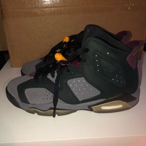 AIR JORDAN 6 RETRO GS 'BORDEAUX'